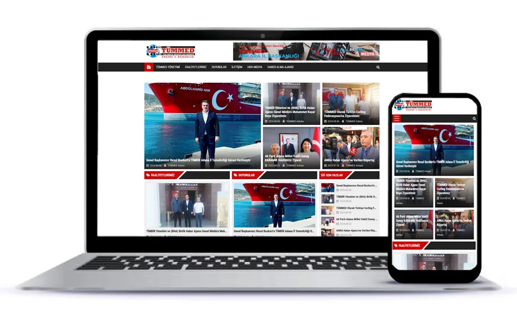 Dernek Web Tasarımı